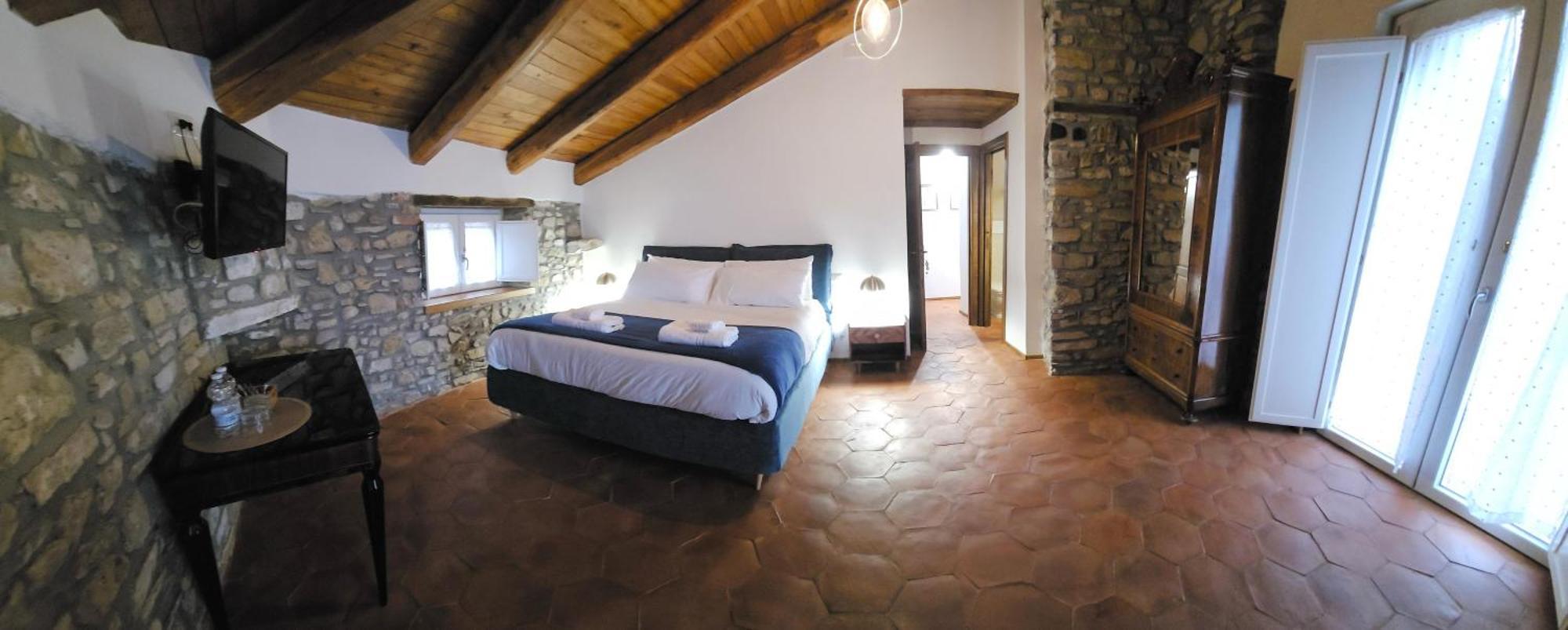 Bed and Breakfast La Mansarda Кастеллабате Номер фото